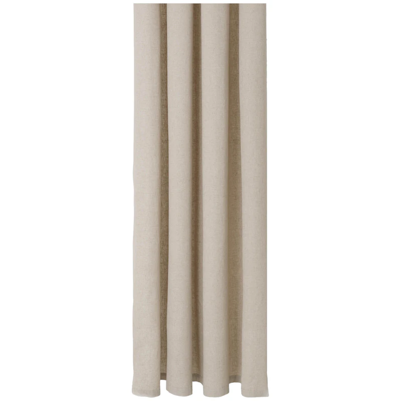 Chambray Suihkuverho 160x205 cm, Hiekanvärinen