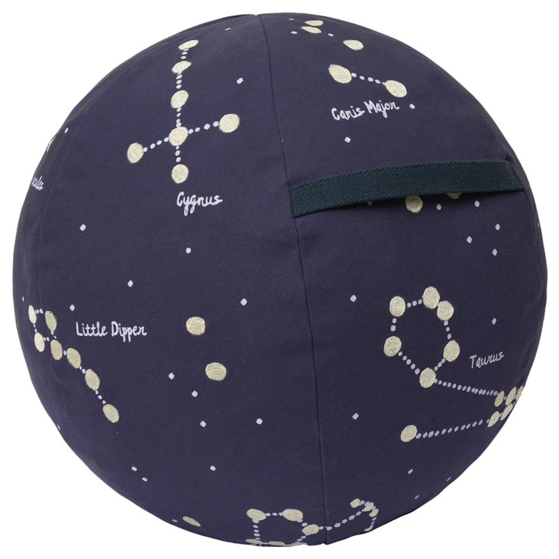 Constellation Pouf - Dark Blue Rahi Tummansininen
