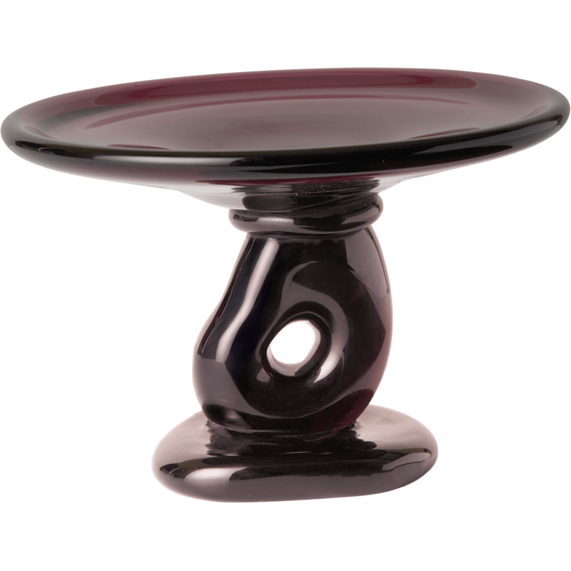 Damo Tarjoiluastia 21 cm, Dark Grape