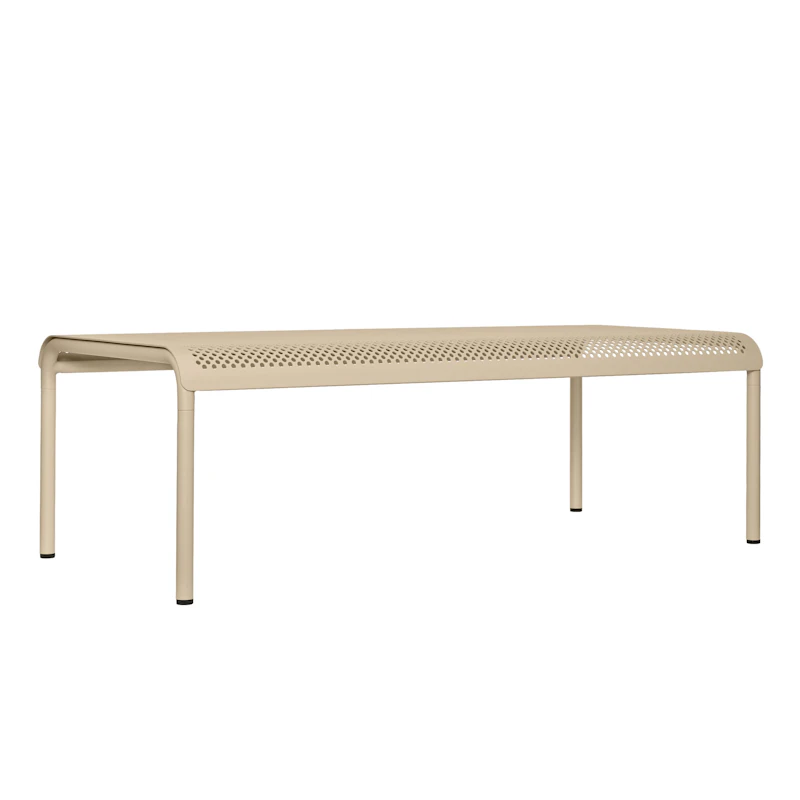 Dapple Lounge Table 114x57 cm, Cashmere