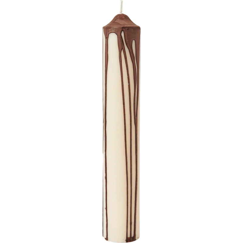 Dryp Pöytäkynttilä 30 cm, Dark Chocolate