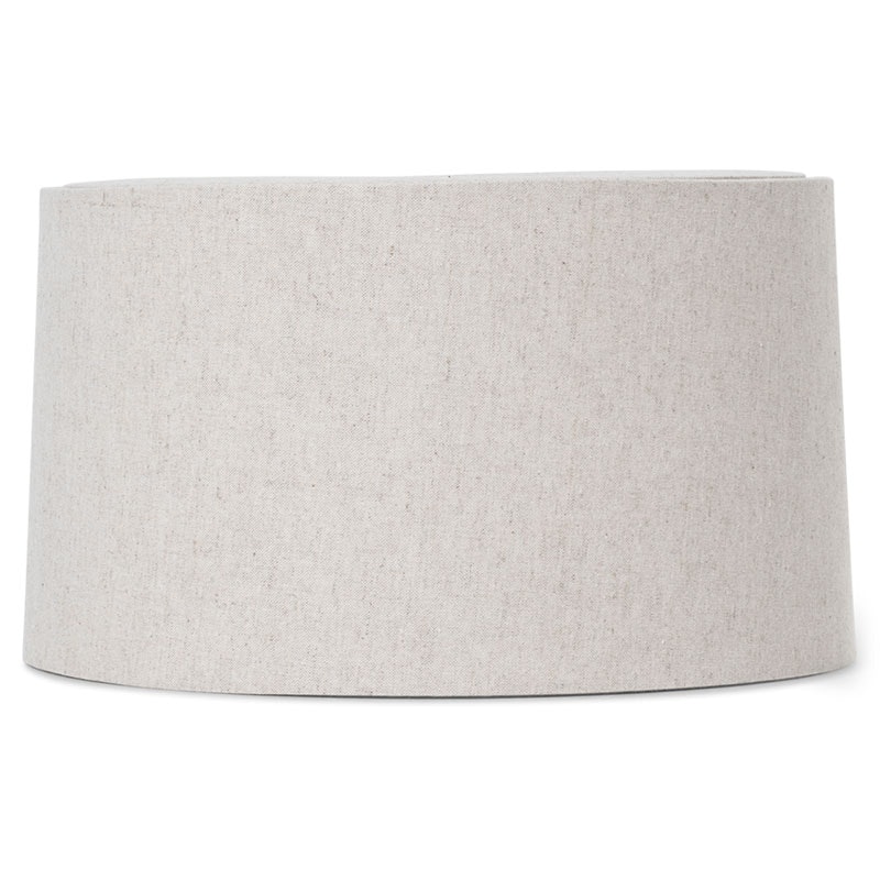 Eclipse Short Lampunvarjostin Ø33x18,5 cm, Natural