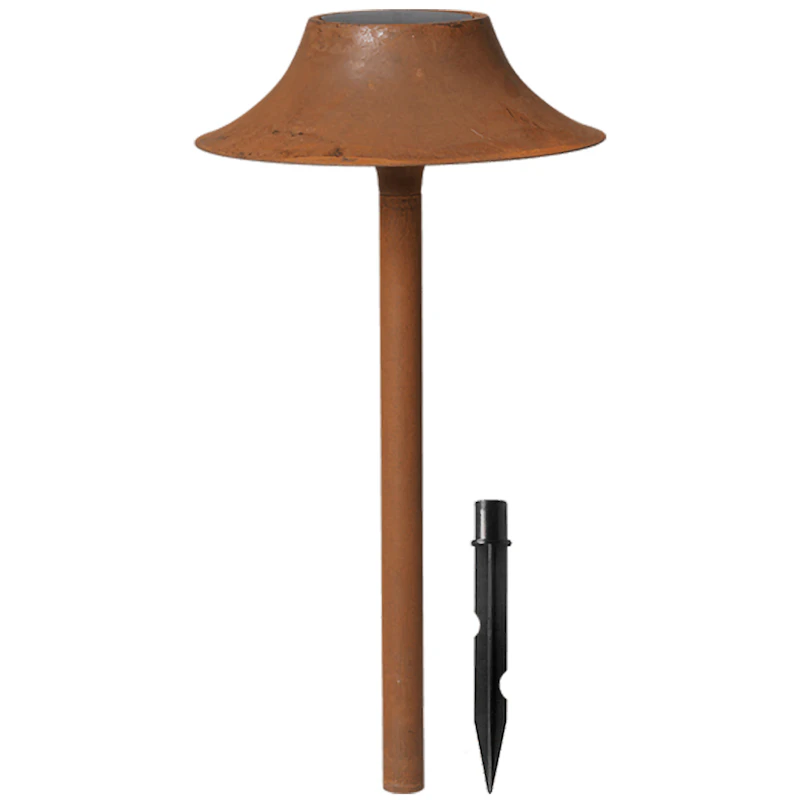 Cortivo Outdoor Solar Light Rust Valaisin, Rust