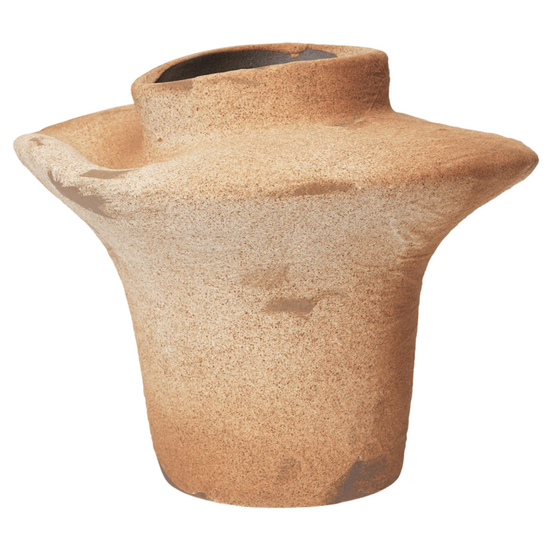 Evio Vaasi H22 cm, Burnt Umber