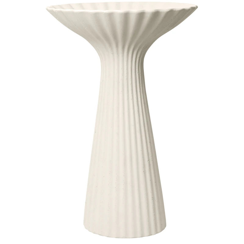 Fountain Jalustakulho H75 cm, Ivory