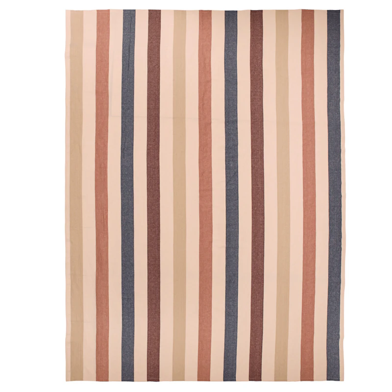 Hale Pöytäliina 150x240 cm, Sininen / Mocha / Kashmirinvärinen