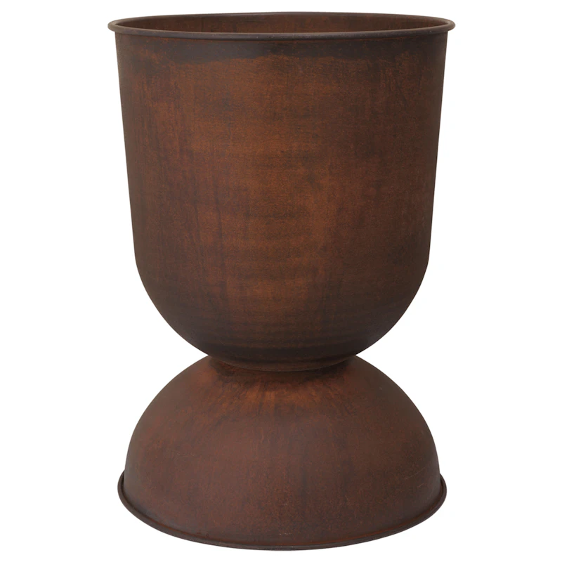 Hourglass Ruukku H73 cm, Rust