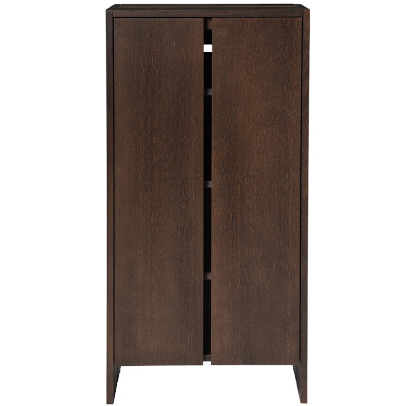 Parcel Kaappi 55x110 cm, Dark Oak