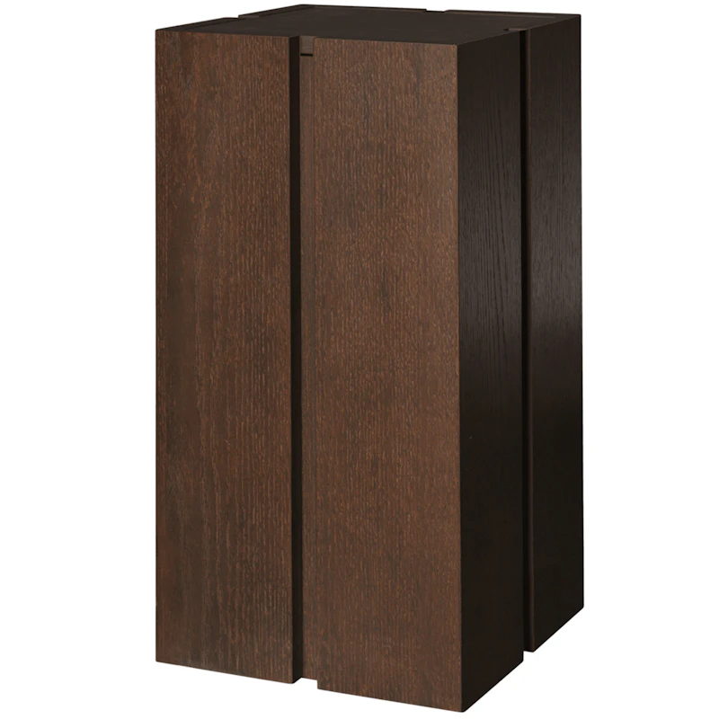 Parcel Kukkateline H60 cm, Dark Oak