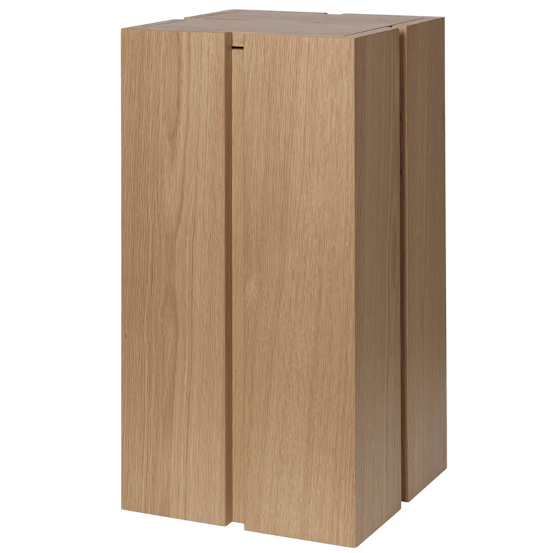 Parcel Kukkateline H60 cm, Tammi