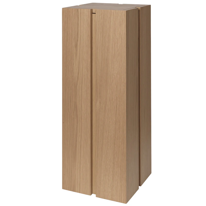 Parcel Kukkateline H90 cm, Tammi