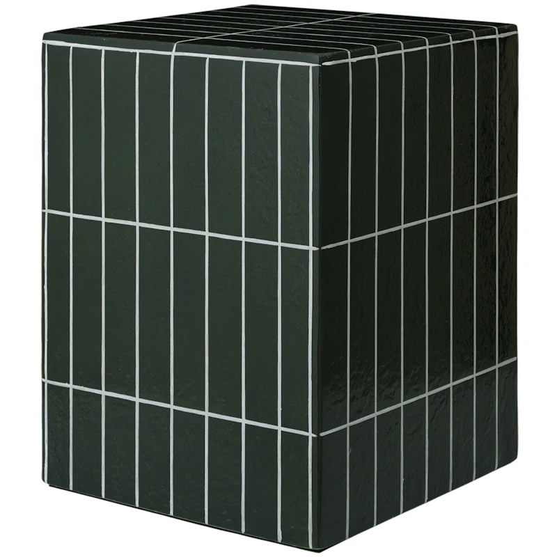 Pillar Sivupöytä 32x42 cm, Tummanvihreä