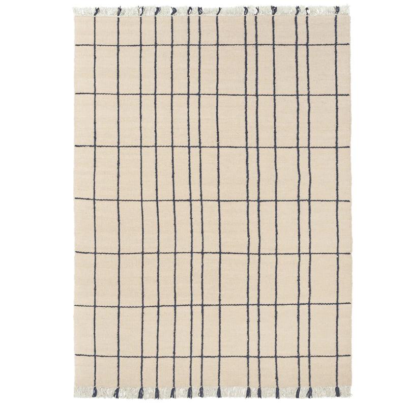 Sen Matto 140x200 cm, Indigo