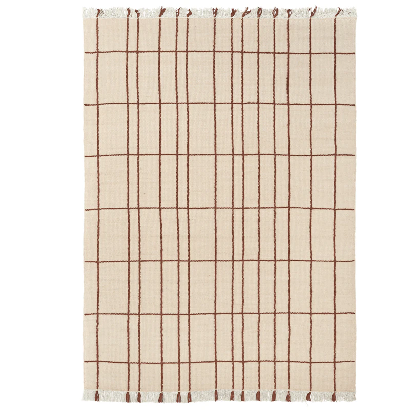 Sen Matto 140x200 cm, Pähkinänruskea