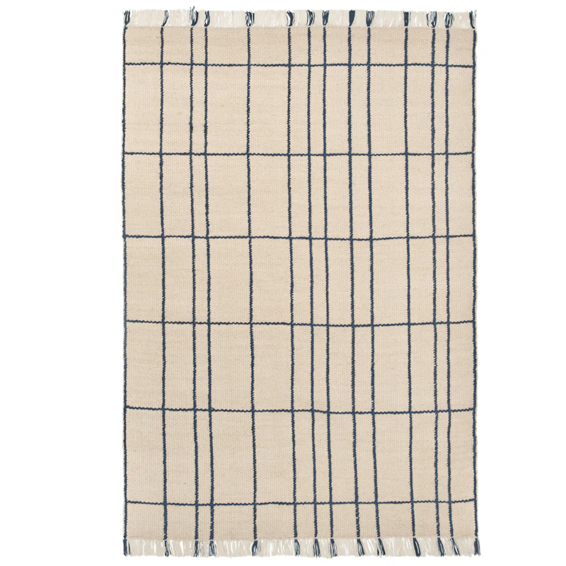 Sen Matto 170x240 cm, Indigo