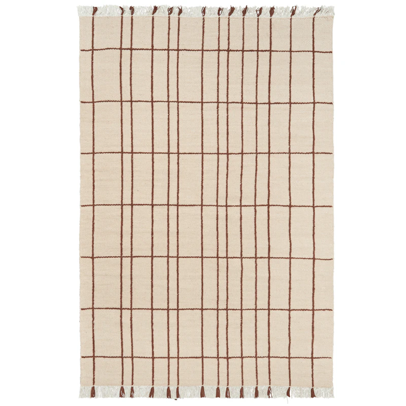 Sen Matto 170x240 cm, Pähkinänruskea