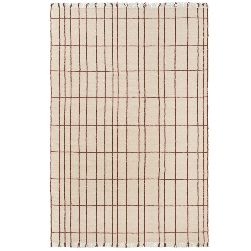 Sen Matto 200x300 cm, Pähkinänruskea