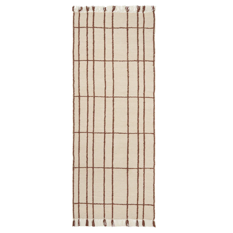 Sen Matto 80x200 cm, Pähkinänruskea