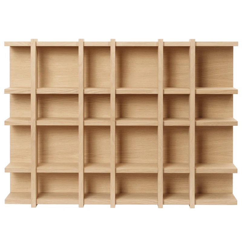 Tilem Seinähylly 6x4, Tammi