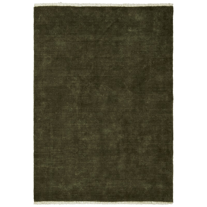 Firth Juuttimatto 200x300 cm, Oliivinvihreä