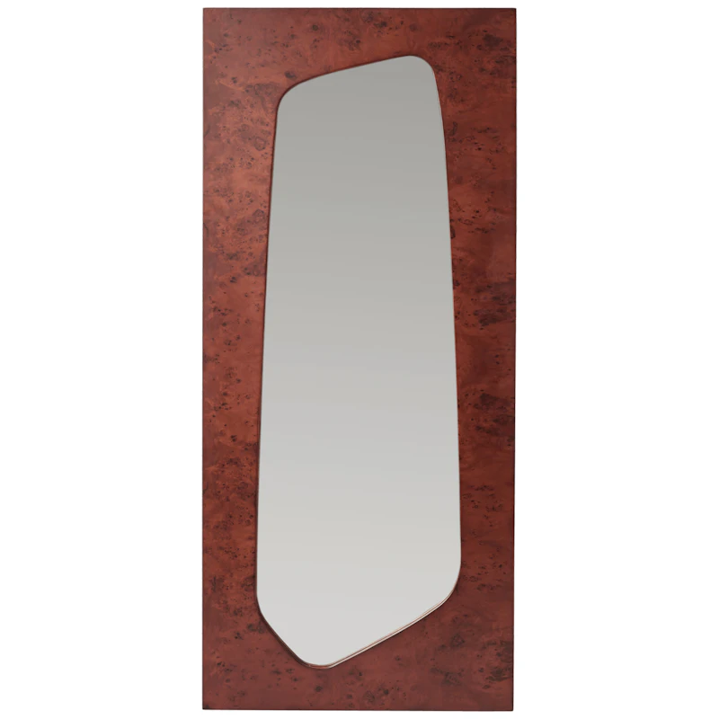 Folia Peili 55x135 cm, Tummaksi petsattu Pahkapuu