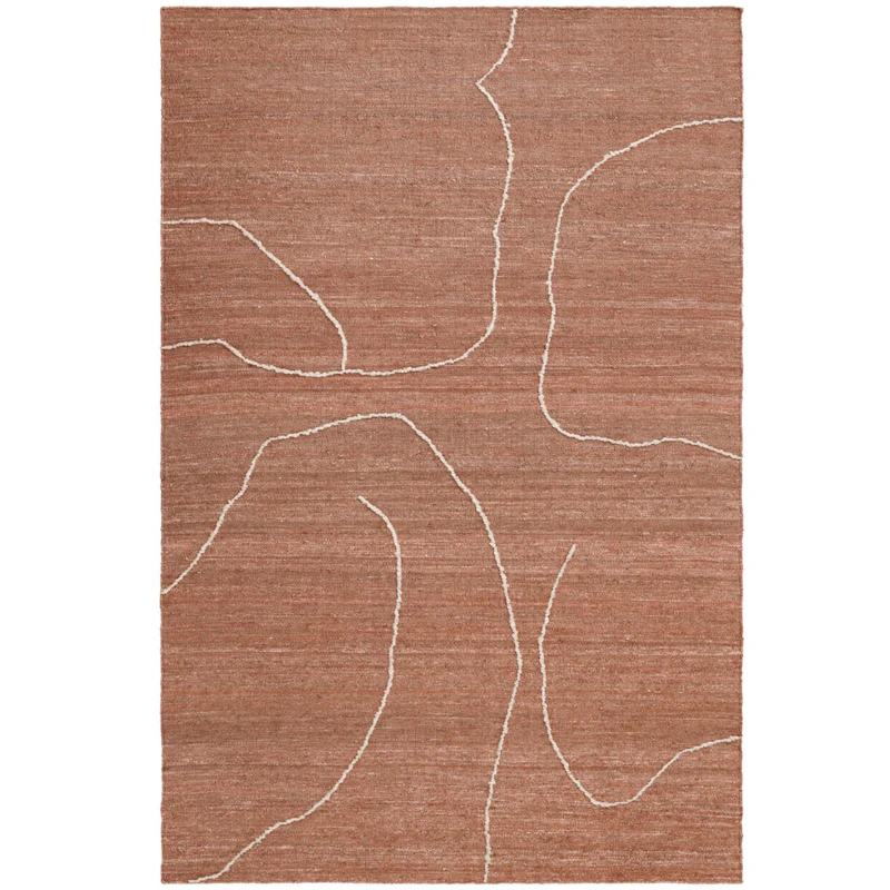 Gesso Matto 170x240 cm, Terracotta