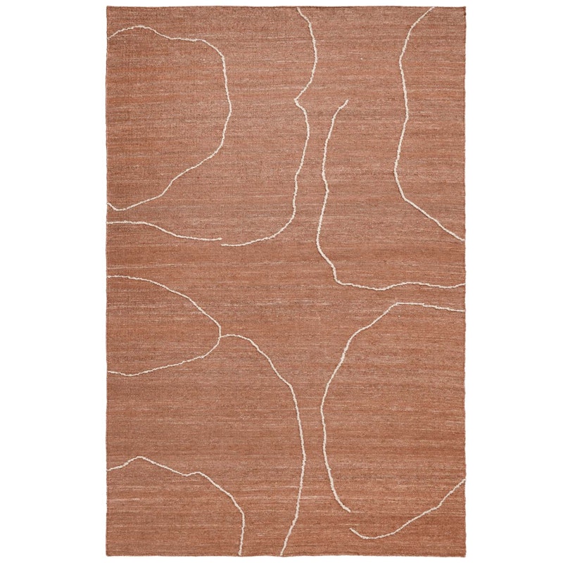 Gesso Matto 200x300 cm, Terracotta