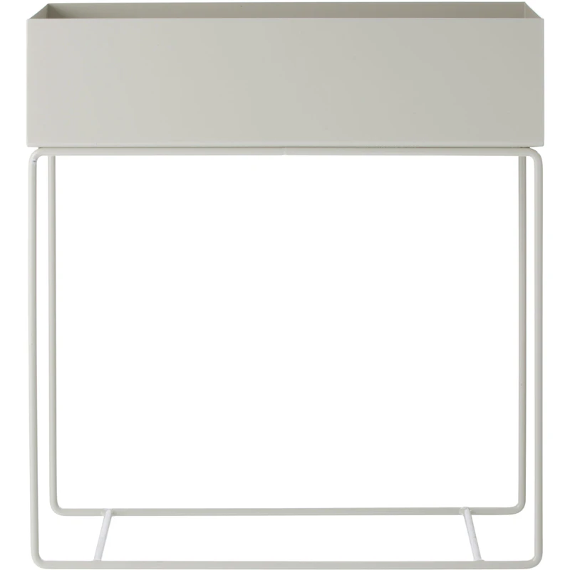 Plant Box Kukkalaatikko 60x65 cm, Vaaleanharmaa