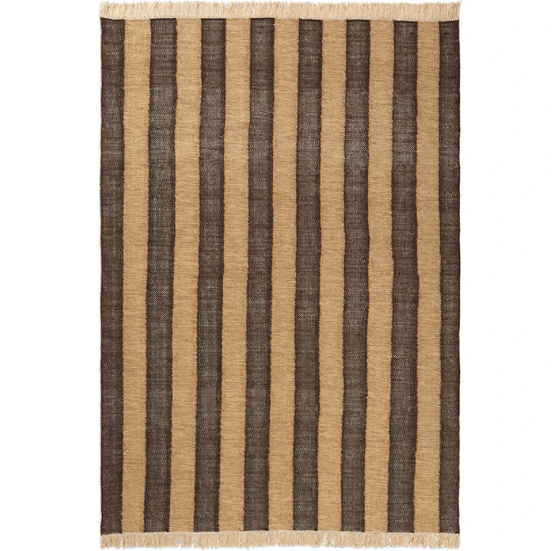 Ives Matto 140x200 cm, Tan/chocolate