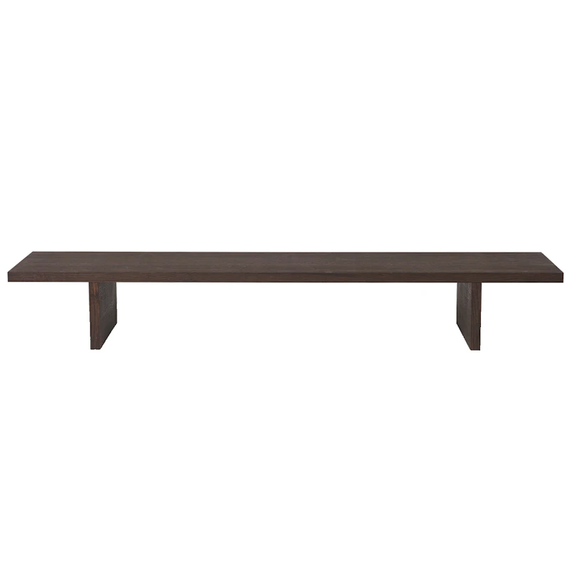 Kona Sivupöytä 34x138 cm, Dark Stained