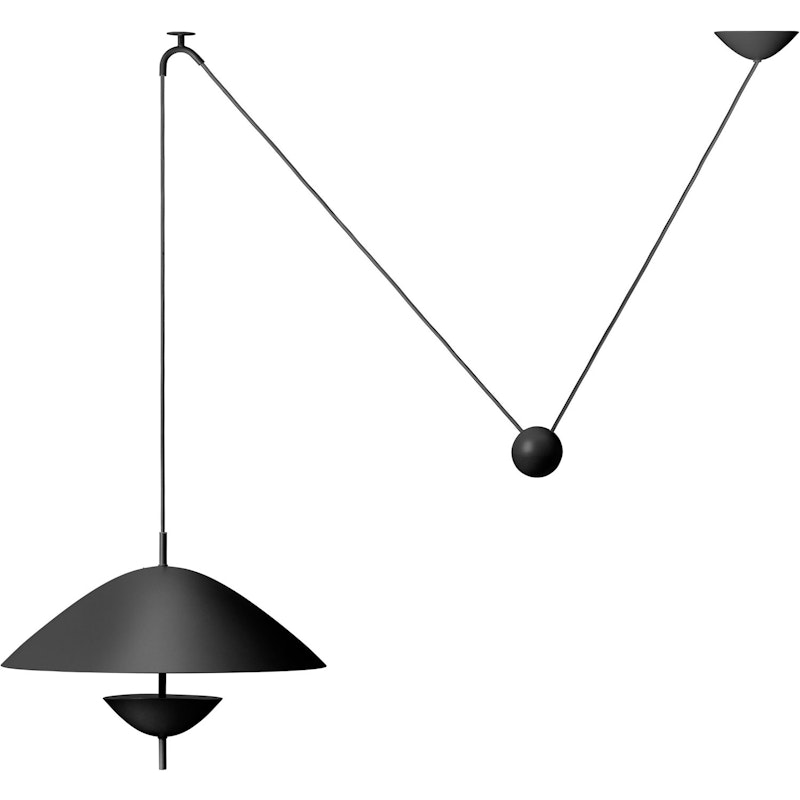 Lod Pendant Valaisin, Iron Black