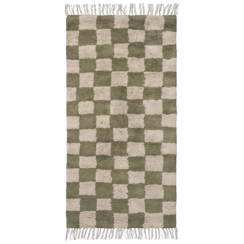 Mara Pestävä Matto 80x150 cm, Elm Green