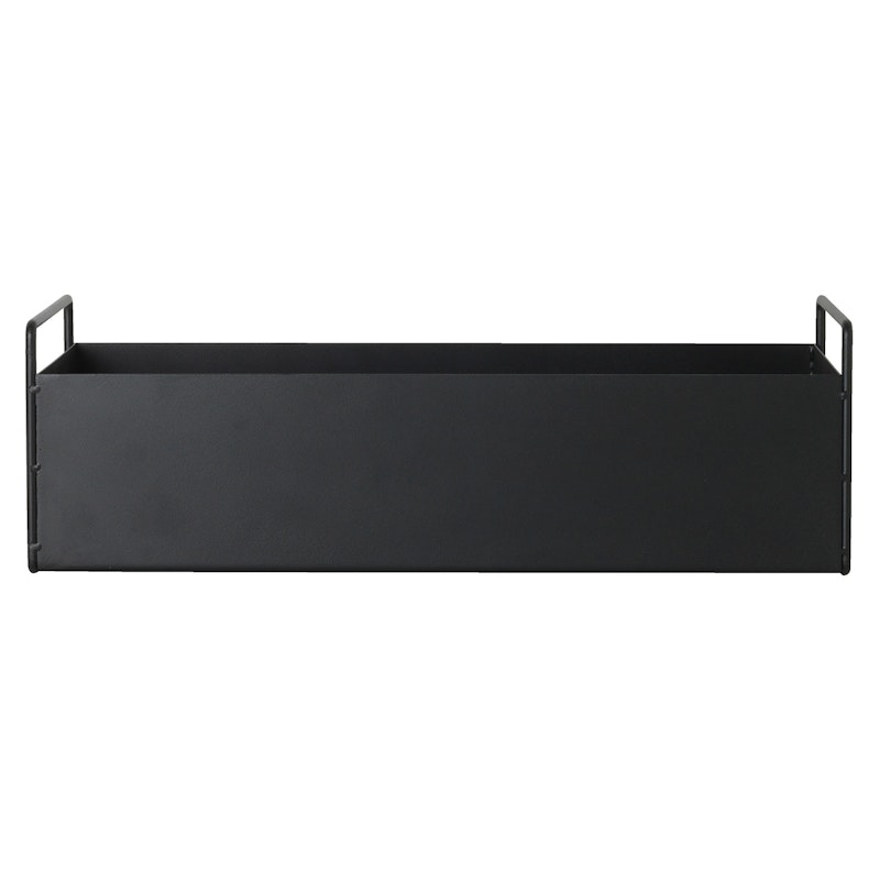 Plant Box Pieni, Musta