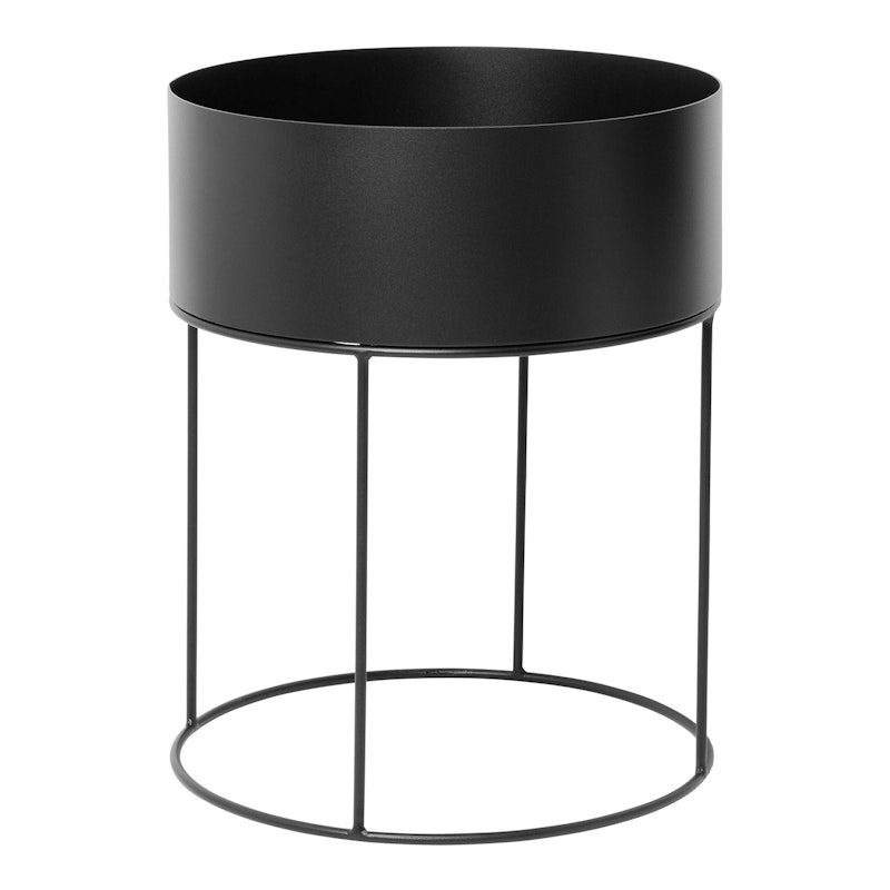 Plant Box Round, Musta
