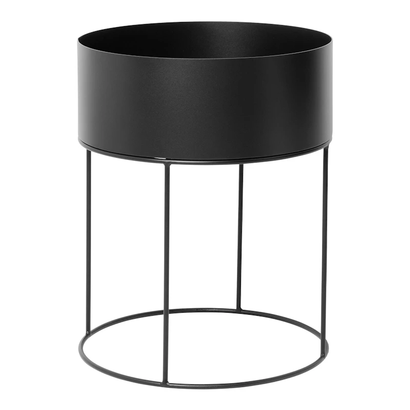 Plant Box Round, Musta