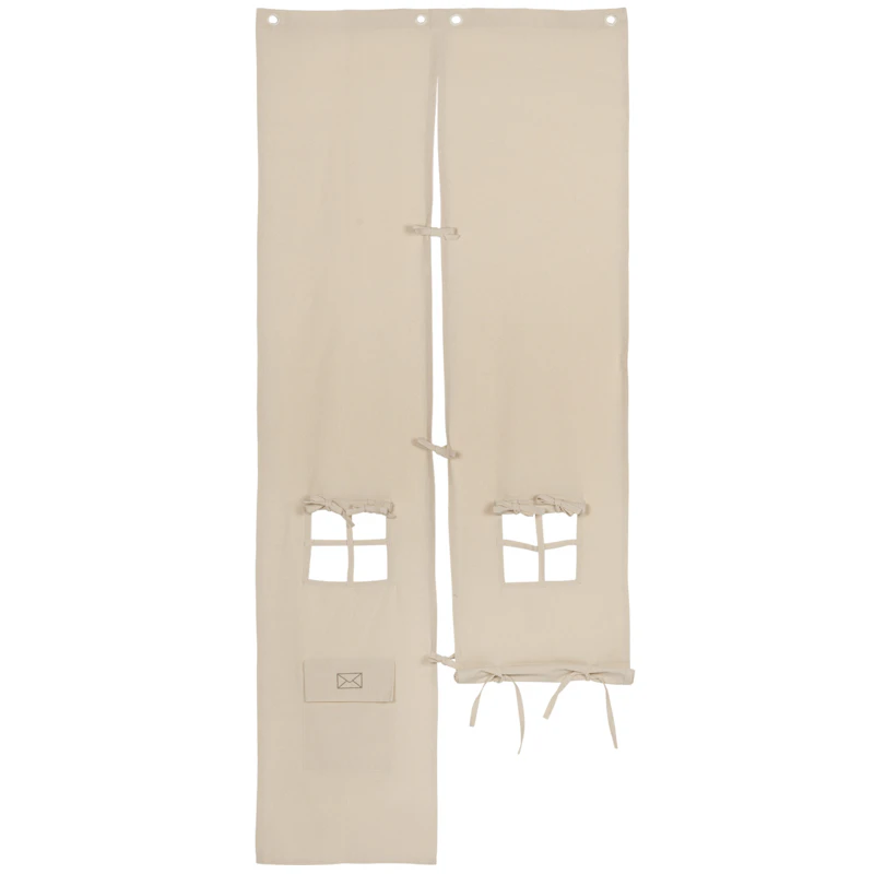 Settle Door Curtain - Off-white Tyynynpäällinen 85x205 cm, Luonnonvalkoinen
