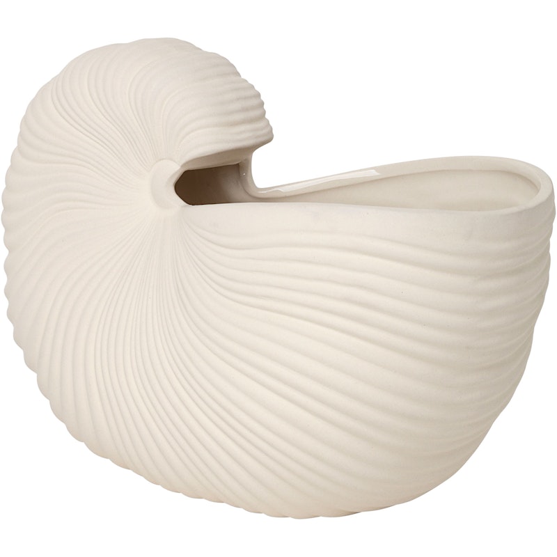 Shell Pot, Off White