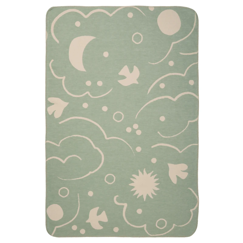 Skye Viltti 80x120 cm, Tea Green