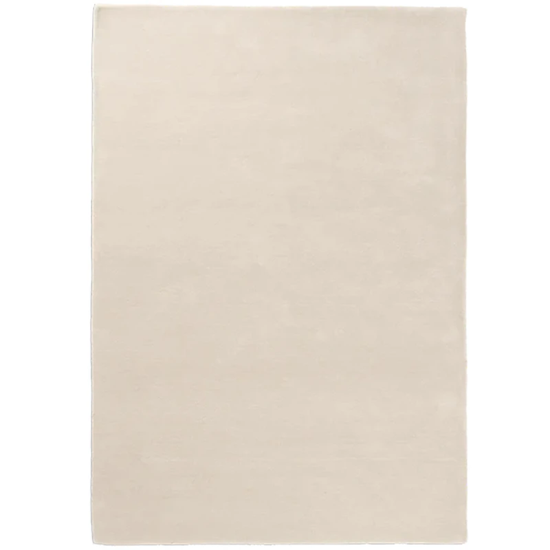 Stille Tufted Matto 140x200 cm, Luonnonvalkoinen