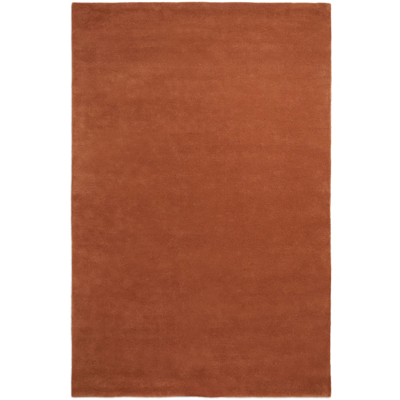 Stille Tufted Matto 200x300 cm, Punaruskea