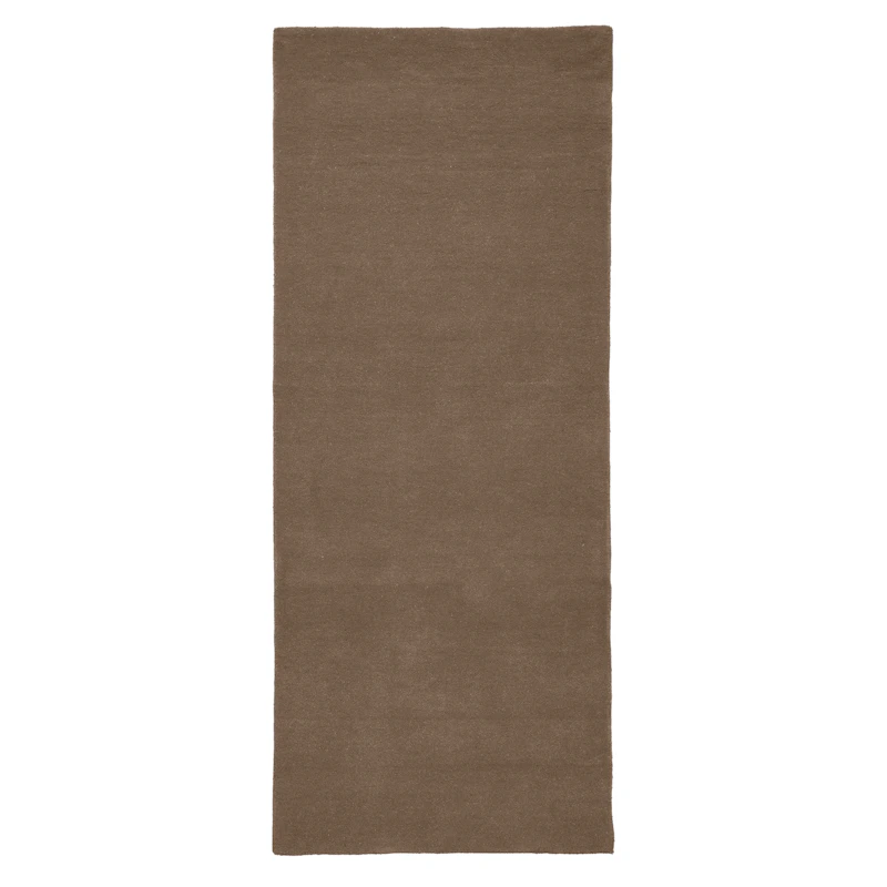 Stille Villamatto 80x200 cm, Ash Brown