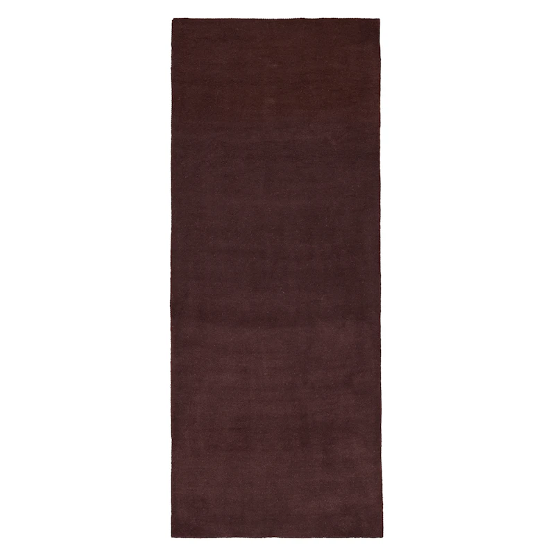 Stille Villamatto 80x200 cm, Dark Pecan