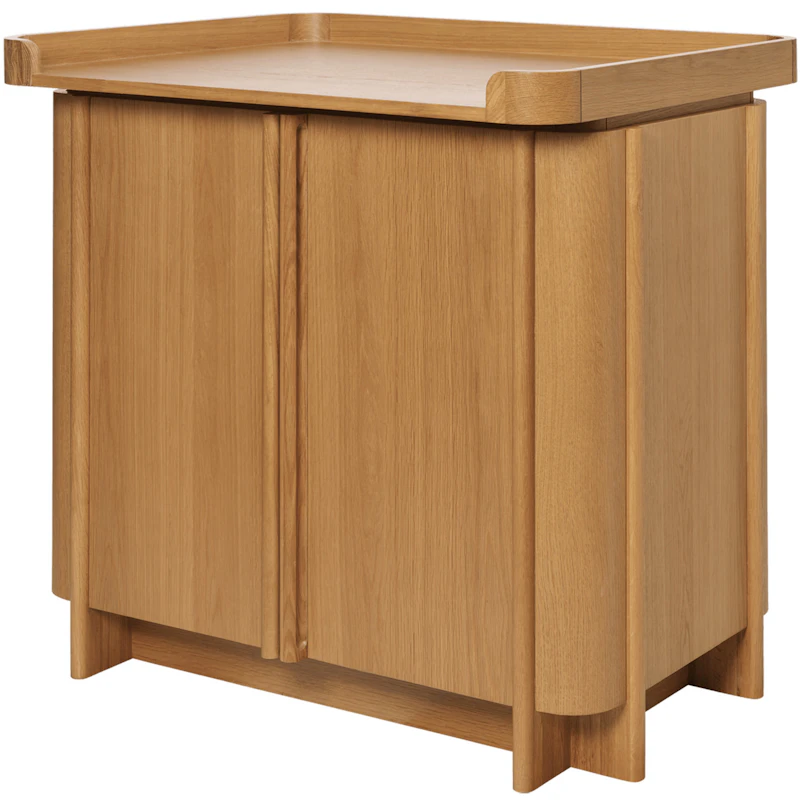 Tilu Lipasto 90x103 cm, Natural Oak