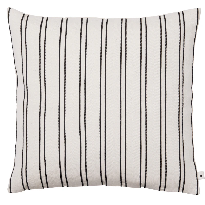 Twill Tyyny 50x50 cm, Luonnonvalkoinen