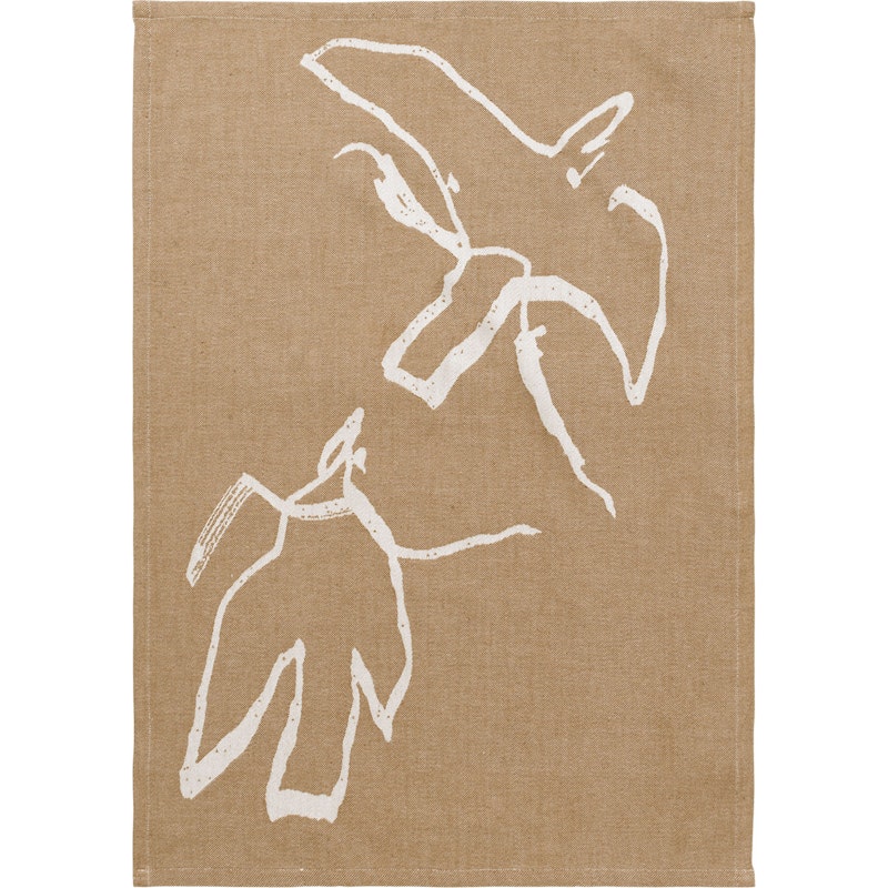 Vuelo Astiapyyhe 50x70 cm, Sugar Kelp / Luonnonvalkoinen
