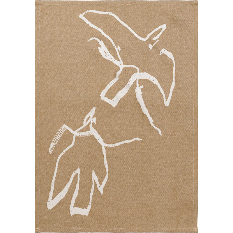 Vuelo Astiapyyhe 50x70 cm, Sugar Kelp / Luonnonvalkoinen