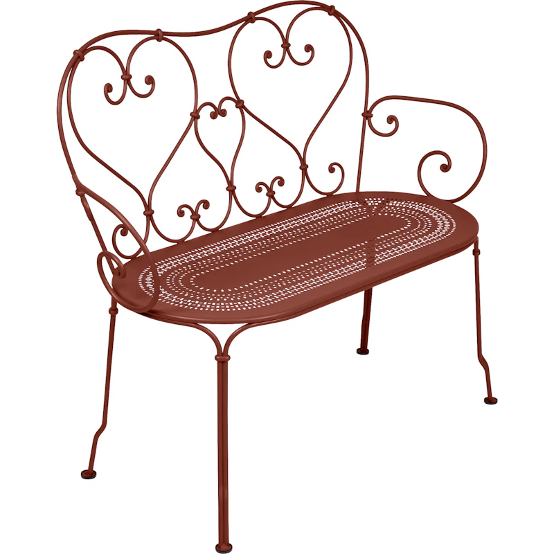 1905 Bench, Red Ochre