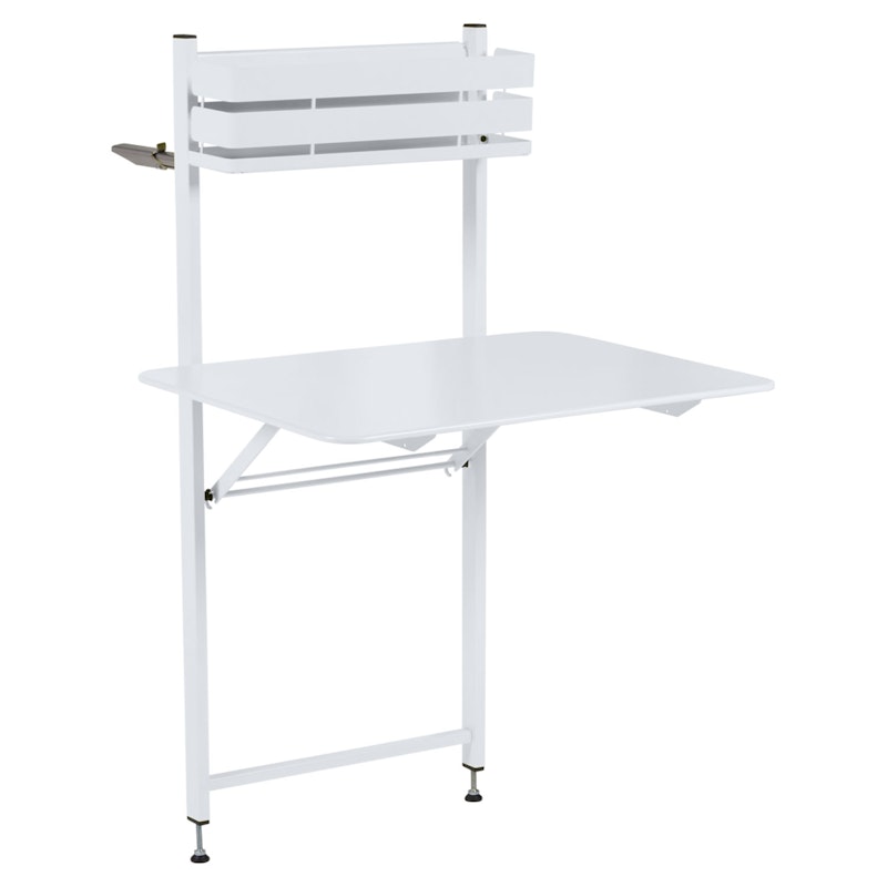 Bistro Parvkepöytä, 57x77cm, Cotton White