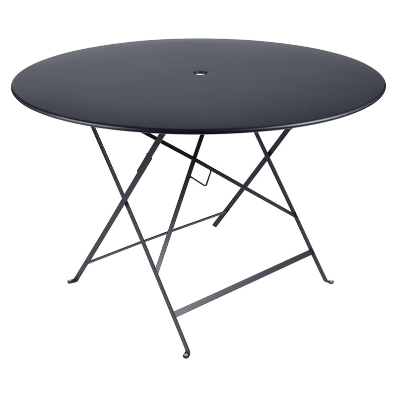 Bistro Pöytä Ø117 cm, Antrasiitti