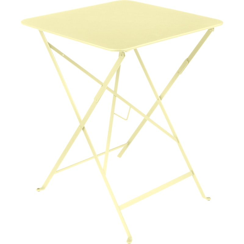 Bistro Table 57x57 cm Pöytä 57x57 cm, Frosted Lemon